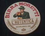 Wandbord Birra moretti van hout., Ophalen of Verzenden, Nieuw, Reclamebord, Plaat of Schild, Overige merken