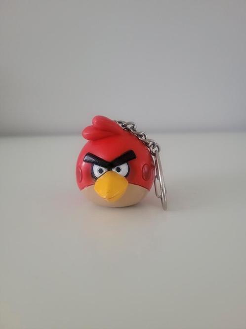 Angry Birds sleutelhanger, Verzamelen, Poppetjes en Figuurtjes, Zo goed als nieuw, Ophalen of Verzenden