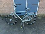 zeer nette gazelle orange hwren fiets hoog frame 65 cm, Fietsen en Brommers, Fietsen | Heren | Herenfietsen, Versnellingen, Ophalen of Verzenden
