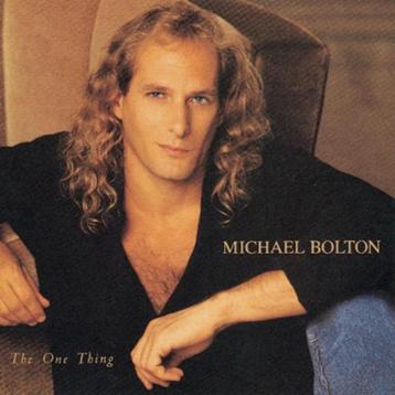 CD-sale MICHAEL BOLTON - The One Thing  beschikbaar voor biedingen