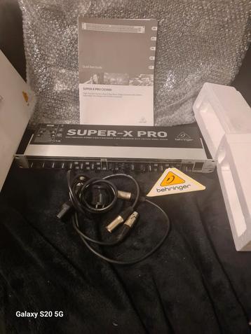 behringer super-x pro crossover cx3400 nzgan beschikbaar voor biedingen