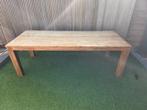 Teak tafel, Huis en Inrichting, Tafels | Eettafels, Ophalen, Gebruikt, 100 tot 150 cm, Teakhout