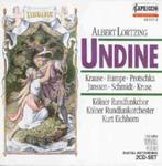 LORTZING Undine 2 - CD KRAUSE EICHHORN CAPRICCIO, Boxset, Gebruikt, Opera of Operette, Ophalen of Verzenden