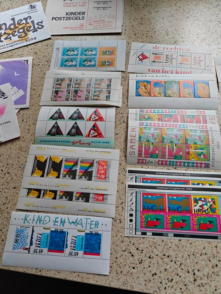 Kinderpostzegels, Postzegels en Munten, Postzegels | Nederland, Postfris, Na 1940, Ophalen of Verzenden