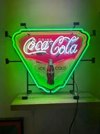 Coca Cola neon reclame. Als nieuw, Verzamelen, Merken en Reclamevoorwerpen, Ophalen, Zo goed als nieuw, Reclamebord