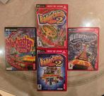 Rollercoaster Tycoon 1, 2 & 3 - PC Games, Spelcomputers en Games, Games | Pc, Gebruikt, 1 speler, Eén computer, Ophalen of Verzenden