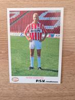 PSV Spelerskaart Peter Hoekstra, Verzamelen, Sportartikelen en Voetbal, Ophalen of Verzenden, Zo goed als nieuw, PSV, Spelerskaart