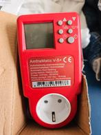 Amframatic V-5+ Vloerverwarming Thermostaat - Nieuw, Ophalen of Verzenden, Slimme thermostaat, Nieuw