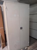 Draaideur kast 80 cm brede stalenkasten, Gebruikt, Niet ingevuld, Niet ingevuld, Ophalen