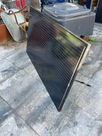 8 zonnepanelen met Omnik omvormer, Doe-het-zelf en Verbouw, Zonnepanelen en Toebehoren, Ophalen, Gebruikt, Compleet systeem