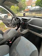 Fiat Doblo 1.9 JTD 2008 en Opel Combo C 1.3 2008, Auto's, Bestelauto's, Voorwielaandrijving, Zwart, 4 cilinders, Wit