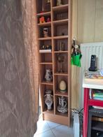 Lange vakken kast voor biblos en decoratief spullen, Ophalen, Zo goed als nieuw, 25 tot 50 cm