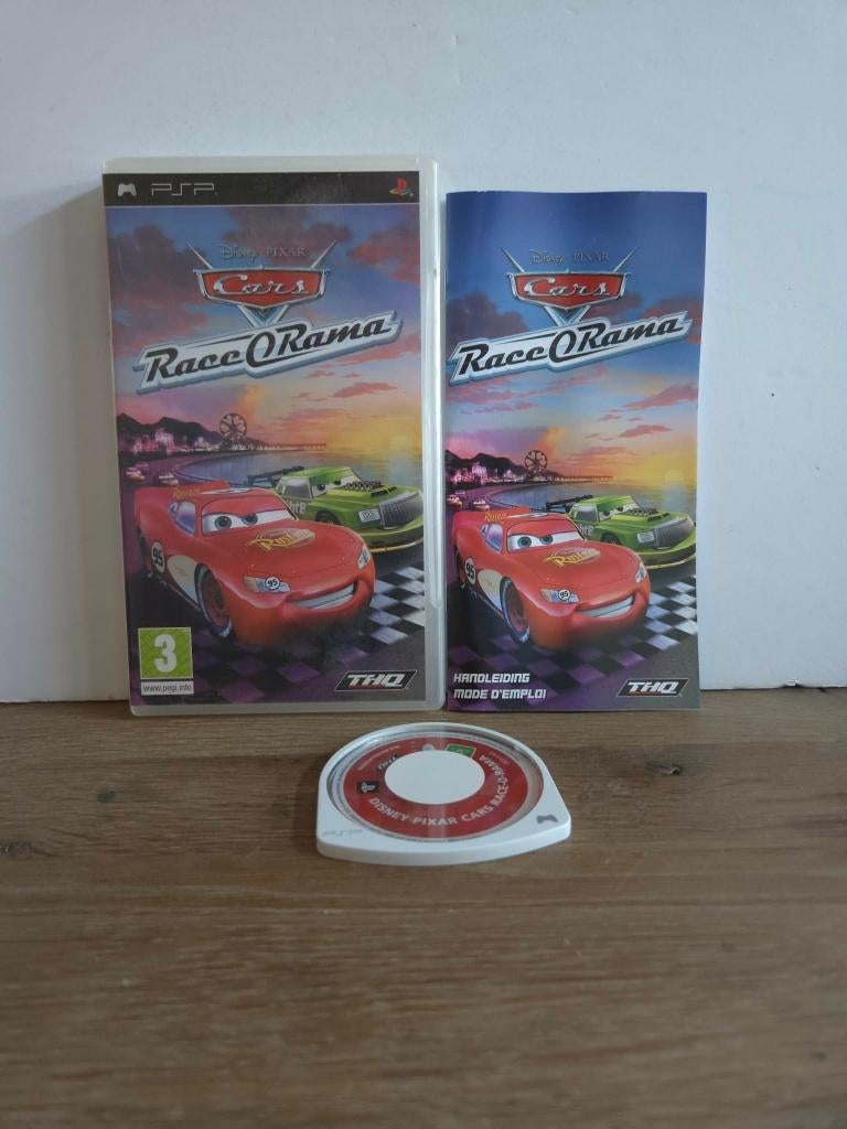 PSP - Disney Pixar Cars Race o Rama - 8647, 1 speler, Racen en Vliegen, Ophalen of Verzenden, Zo goed als nieuw