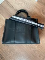 Nieuwe luxe zwarte dames tas + portemonnee!!, Ophalen of Verzenden, Nieuw, Zwart, Handtas