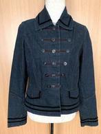 Bandolera jasje maat 38 [v], Maat 38/40 (M), Blauw, Ophalen of Verzenden, Zo goed als nieuw