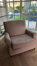Loveseat, kleur taupe;   goede staat afhalen Nunspeet, Ophalen, Gebruikt, 75 tot 100 cm