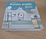Domino puzzel zoo zgan & compleet, Kinderen en Baby's, Speelgoed | Kinderpuzzels, Ophalen of Verzenden, 10 tot 50 stukjes, Zo goed als nieuw