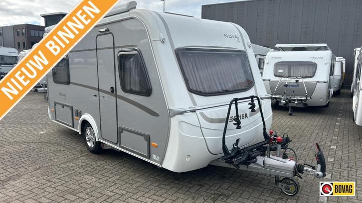 Eriba Nova Light 465 2022 MOVER, LUIFEL, VLOERVERWARMING, Caravans en Kamperen, Caravans, Bedrijf, tot en met 3, 1000 - 1250 kg