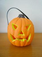 Pompoen lamp / lantaarn, Ophalen of Verzenden, Gebruikt, Feestartikel, Halloween of Griezel