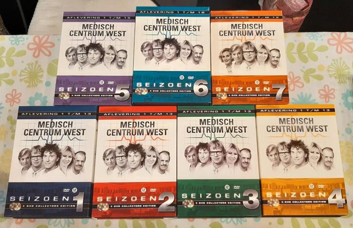 Medisch Centrum West compleet, Cd's en Dvd's, Dvd's | Tv en Series, Zo goed als nieuw, Drama, Boxset, Vanaf 12 jaar, Ophalen of Verzenden