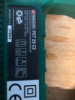 Parkside elec. nietmachine, Ophalen of Verzenden, Gebruikt