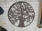 ronde wanddecoratie boom met vogeltjes, Ophalen of Verzenden, Nieuw