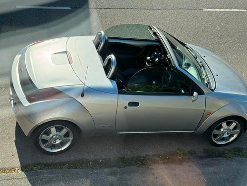 Superleuke Ford Streetka 1,6 2003 zilver cabrio 143000km, Auto's, Ford, Particulier, Ka, Benzine, E, Cabriolet, Handgeschakeld