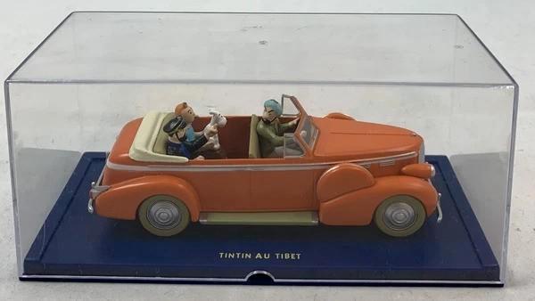 Kuifje in Tibet Atlas automodel model 1:43 Tintin auto, Verzamelen, Poppetjes en Figuurtjes, Zo goed als nieuw, Verzenden