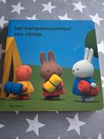 Kartonnen boekje Dick bruna - het kampeeravontuur nijntje, Ophalen of Verzenden, Gelezen, Non-fictie