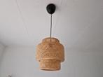 Handgemaakte rieten hanglamp, Ikea Sinnerlig 27 cm, Ophalen of Verzenden, Zo goed als nieuw, Minder dan 50 cm