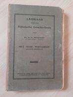 LEIDRAAD VOOR DE BIJBELSCHE GESCHIEDENIS Ds AM Berkhoff, Ophalen of Verzenden, Gelezen