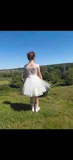 Communiejurk Nelly Biesmans + accessoires, Ophalen of Verzenden, Zo goed als nieuw, Meisje, Overige typen