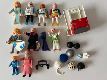 Vintage Playmobil Figuren en Onderdelen beschikbaar voor biedingen