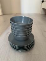 Servies 6 kommetjes/bordjes, Huis en Inrichting, Ophalen, Gebruikt, Overige stijlen