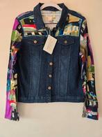 Nieuw spijkerjasje orientique M, Ophalen of Verzenden, Nieuw, Blauw