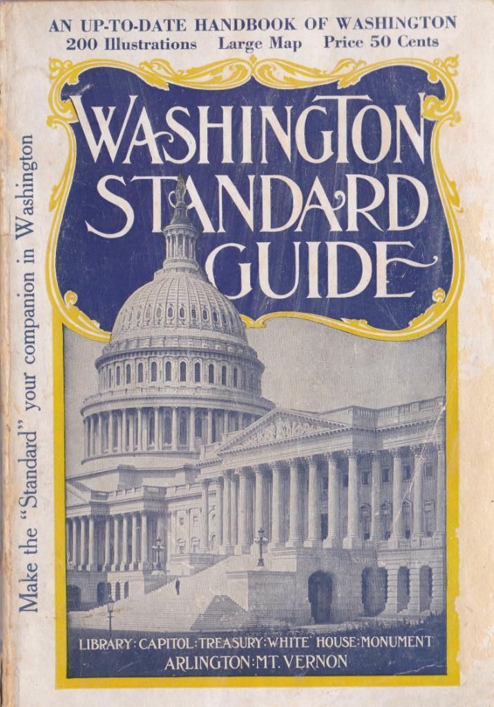 Washington Standard Guide (1944), Verzamelen, Foto's en Prenten, Gebruikt, Foto, Buitenland, 1940 tot 1960, Ophalen of Verzenden