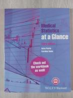 Medical Statistics at a Glance, 9781405180511, Zo goed als nieuw, Aviva Petrie, Beta, HBO