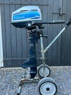 TOMOS 4,5 PK Buitenboordmotor, Watersport en Boten, Buiten- en Binnenboordmotoren, Ophalen, Gebruikt, Minder dan 5 pk, Elektrische start