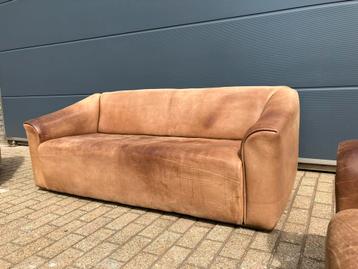 De Sede Ds-47 driezit 5mm Buffel NECK leder Mooie staat! beschikbaar voor biedingen