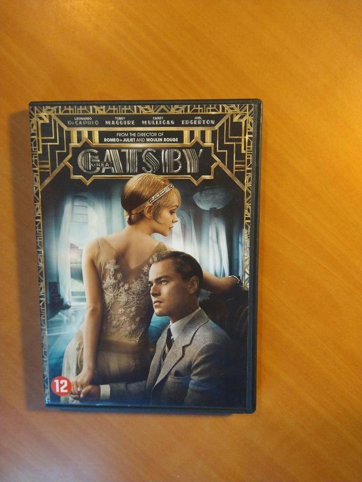DVD The Great Gatsby, Cd's en Dvd's, Dvd's | Drama, Zo goed als nieuw, Drama, Vanaf 12 jaar, Ophalen of Verzenden