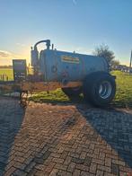 Veenhuis giertank, Ophalen, Akkerbouw, Gewasbescherming en Bemesting