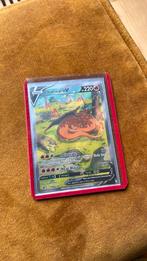 Charizard V, Hobby en Vrije tijd, Verzamelkaartspellen | Pokémon, Ophalen of Verzenden, Zo goed als nieuw, Sleeves of Kaarthoesjes