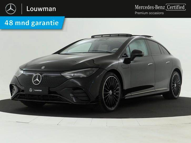 Mercedes-Benz EQE 350 AMG Line | Meesturende achteras | Nigh, Auto's, Mercedes-Benz, Bedrijf, Te koop, EQE, ABS, Achteruitrijcamera
