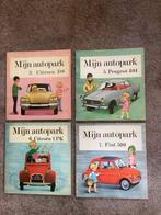 Mijn Autopark. Boekjes. Citroën DS + 2 CVPeugeot 404/Fiat 50, Ophalen of Verzenden, Zo goed als nieuw