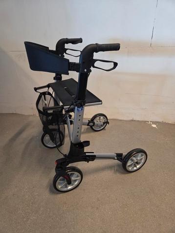Vermeiren lichtgewicht rollator klein opklapbaar beschikbaar voor biedingen