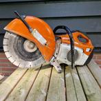 Stihl TS410 doorslijper bandenzaag, Doe-het-zelf en Verbouw, Gereedschap | Zaagmachines, Ophalen, Gebruikt, Overige typen, Dolmar Stihl Husqvarna