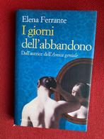 i giorni dell"abbandono - Elena Ferrante, Ophalen of Verzenden, Zo goed als nieuw, Fictie, Italiaans