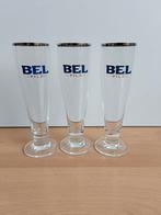 3 Bel pils glazen 0,25l Duvel Moortgat, Ophalen of Verzenden, Zo goed als nieuw, Glas of Glazen, Duvel