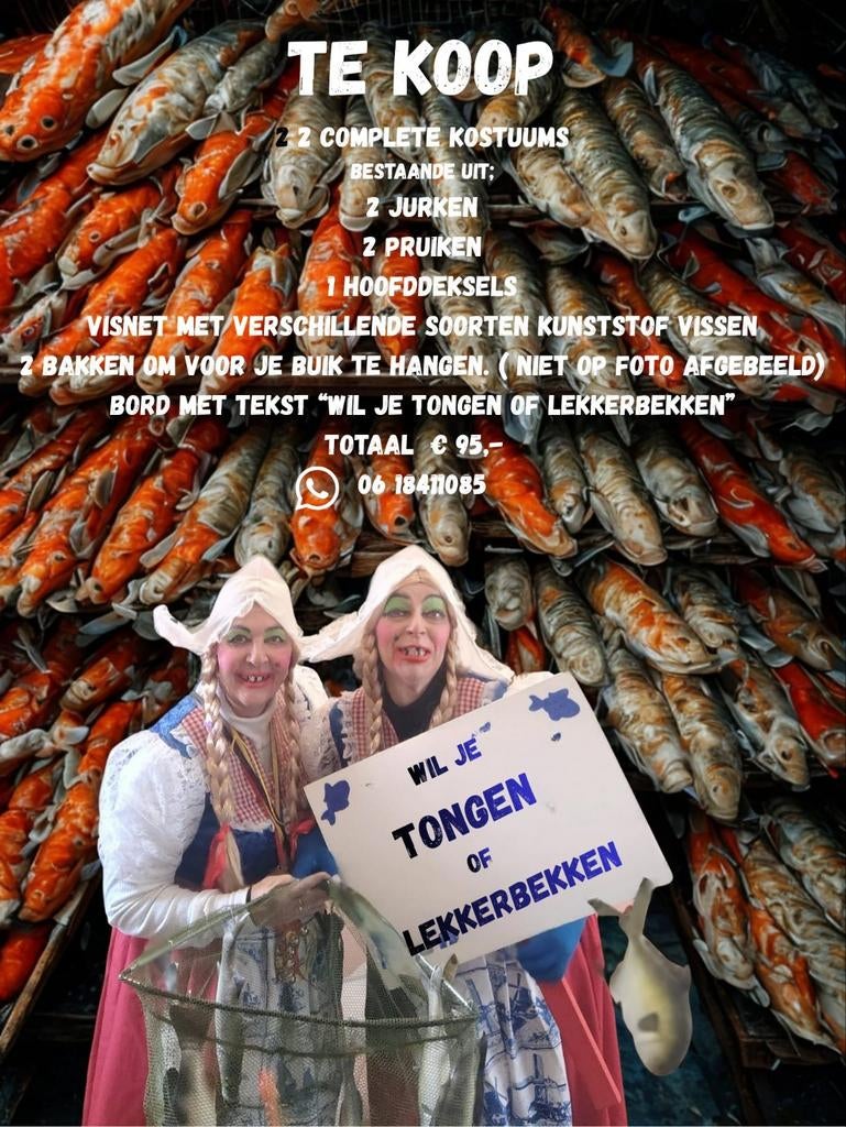 Carnaval, Tickets en Kaartjes, Eén persoon