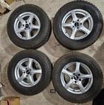 auto winterbanden met velg 5. X steek 114,5, Ophalen, Gebruikt